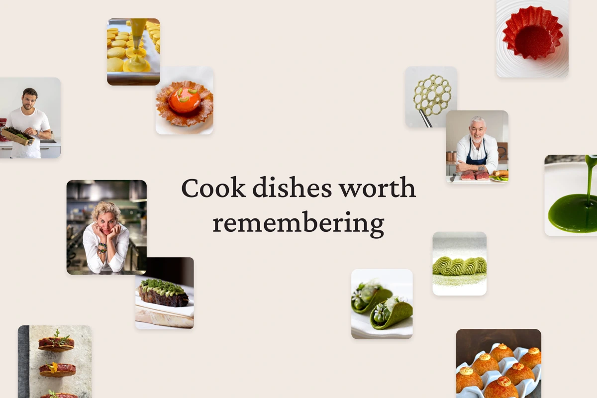 Gronda: Recipes for Chefs search result