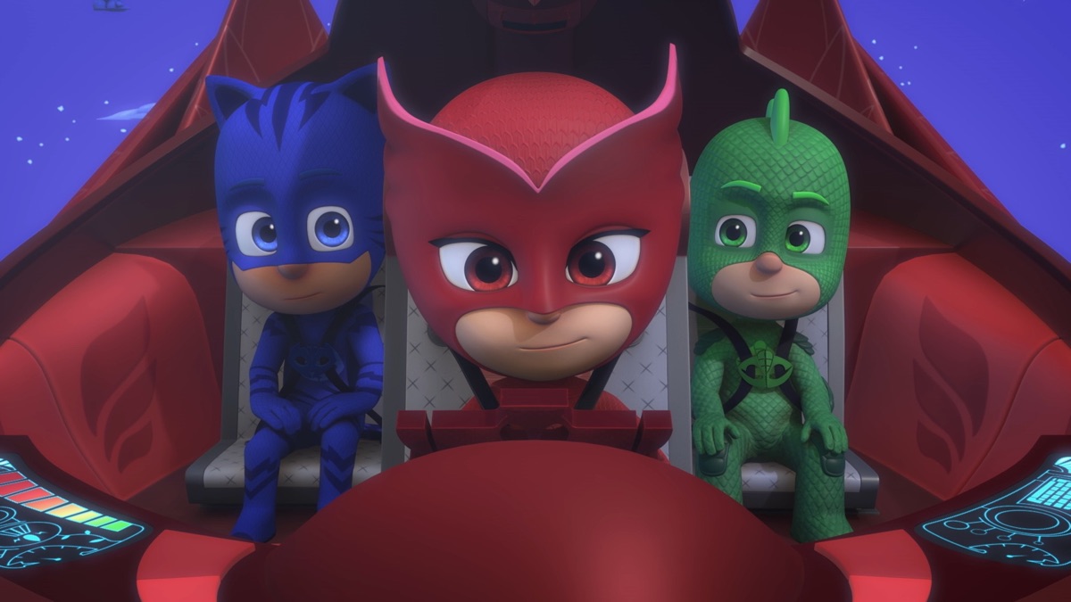 Let's Fly - PJ Masks Music Videos (Series 3, Episode 5) - Apple TV (BE)