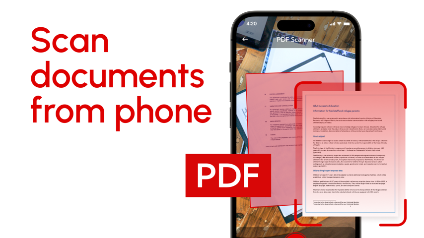 the pdf scanner dосumеnts арр Competition