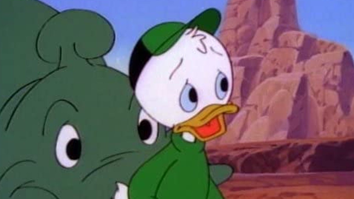 ‎Dinosaur Ducks - DuckTales (Series 1, Episode 18) - Apple TV (LV)