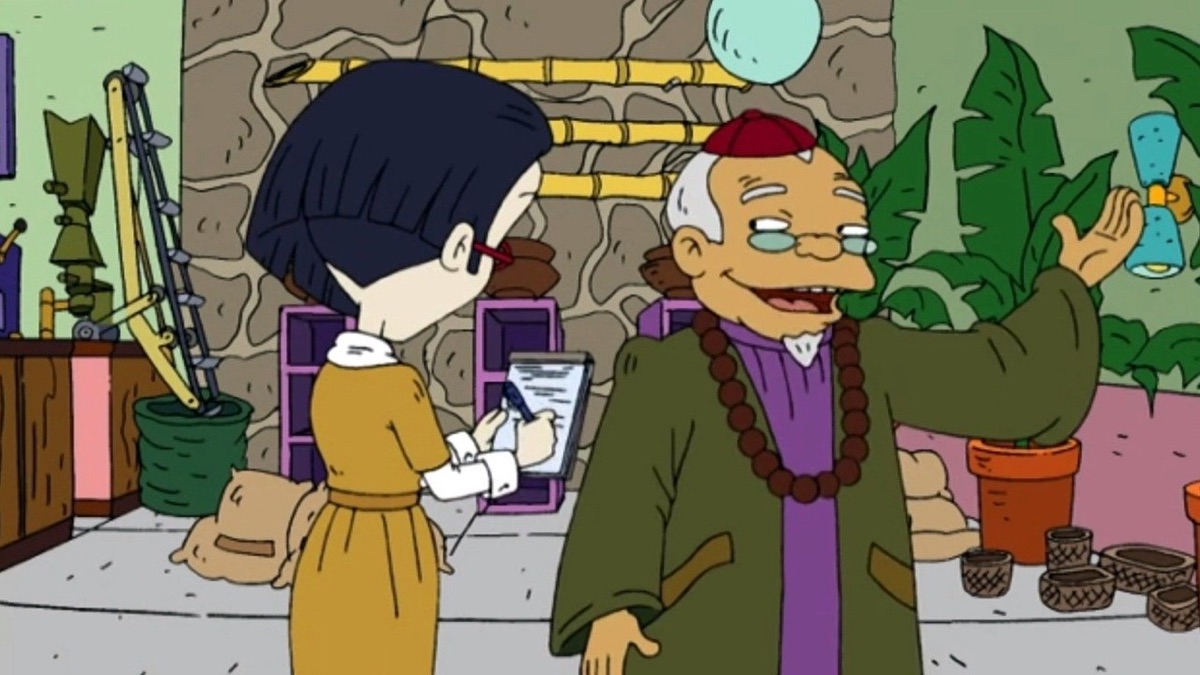 The Fun Way Day / The Age of Aquarium - Rugrats (Season 8, Episode 23 ...
