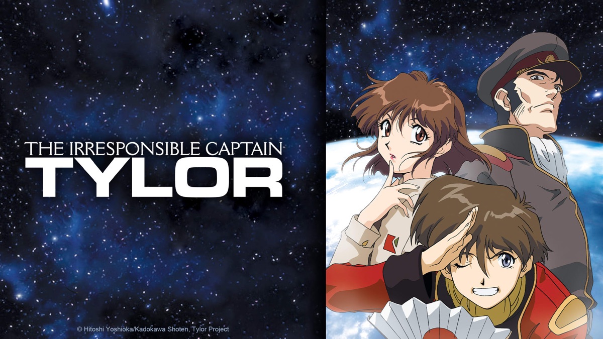 The Irresponsible Captain Tylor - Apple TV (CA)