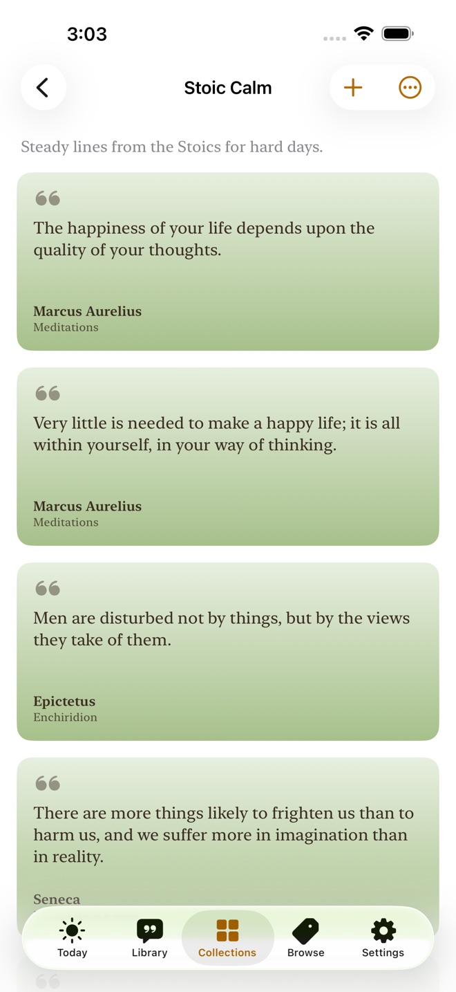 LinesKept: Quote Keeper screenshot 4