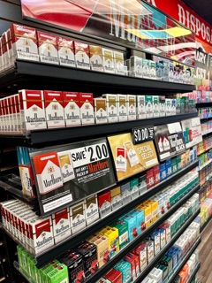 cigarettes burning Burning cigarette isolated