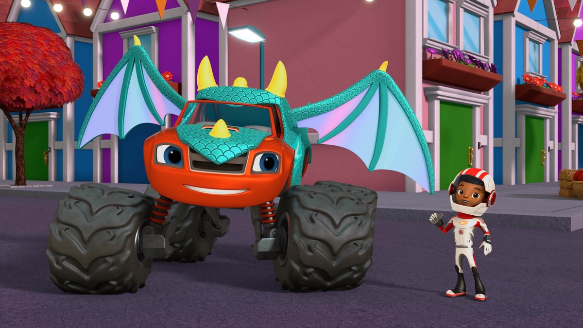 Monster Machine Halloween - Blaze and the Monster Machines (Season