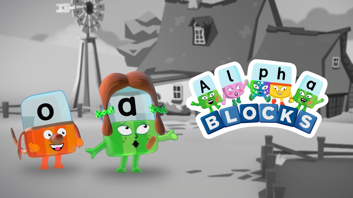‎Alphablocks The Wonderful Wizard of AZ - Apple TV