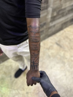 Vibezskiat Tattz tattoo studio in Wakefield