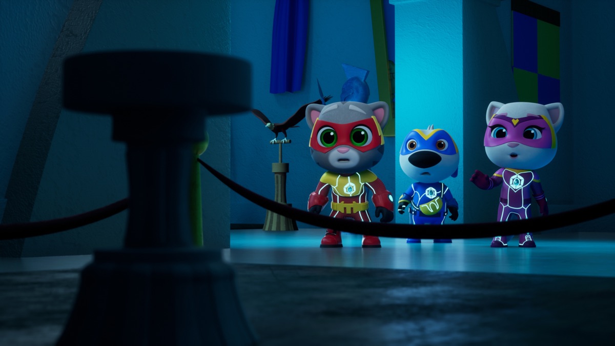 ‎Too Many Gor-dons - Talking Tom Heroes: Suddenly Super (Series 1 ...