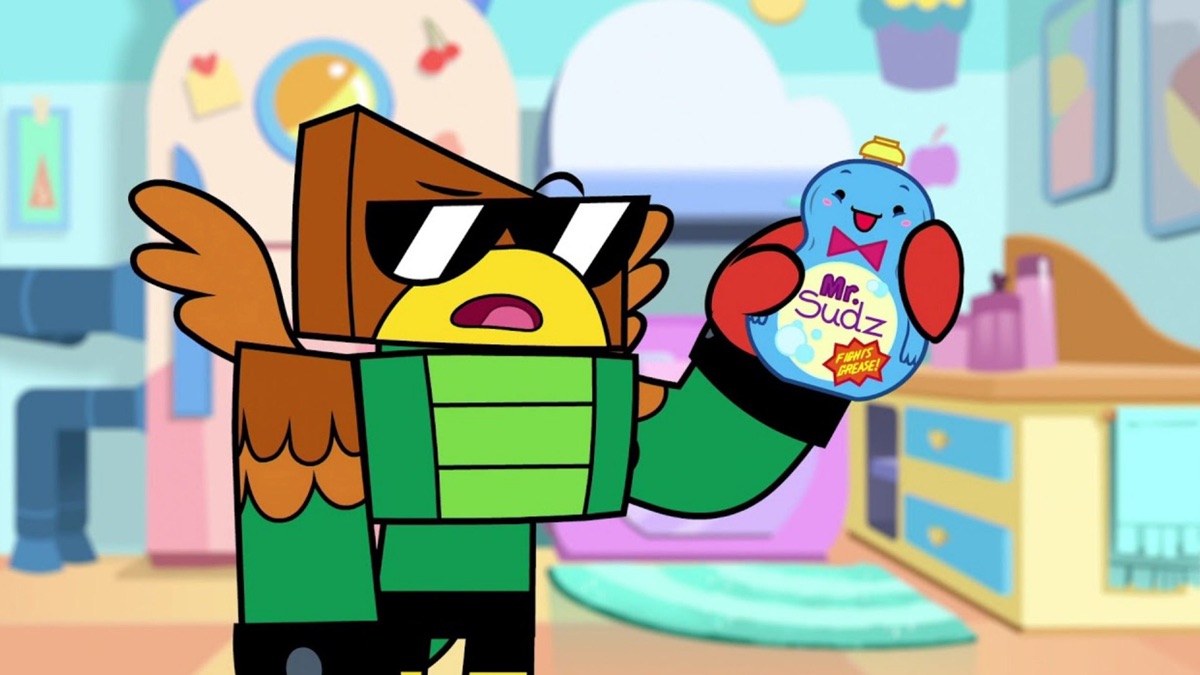 Kitchen Chaos Unikitty Series 1 Episode 8 Apple TV SK