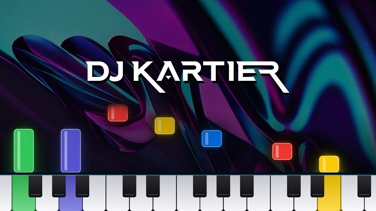 DJ Kartier App Store product page header