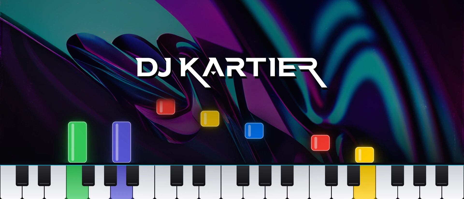 DJ Kartier product page header