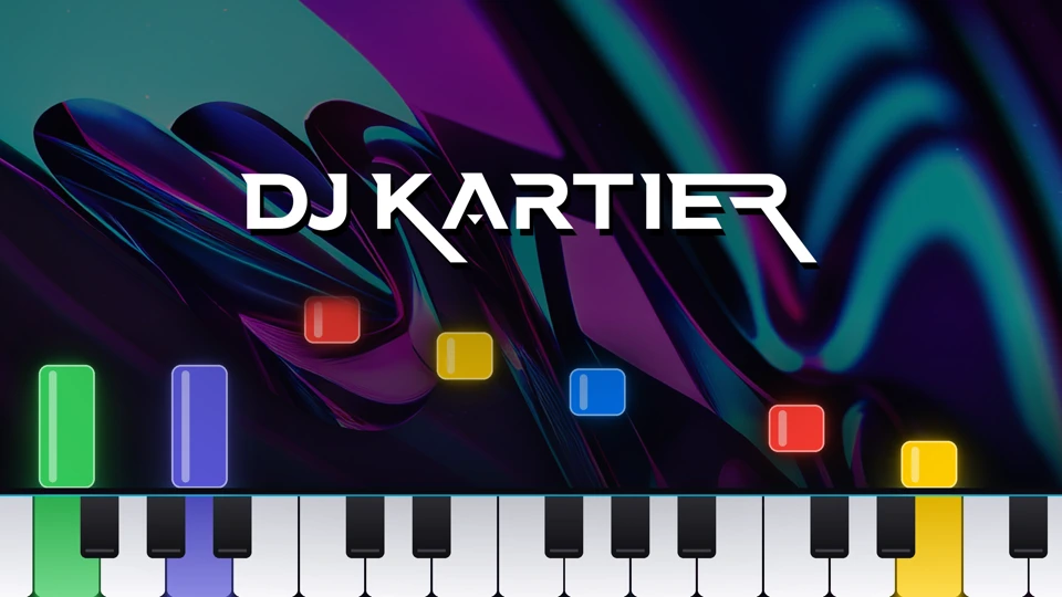 DJ Kartier App Store product page header