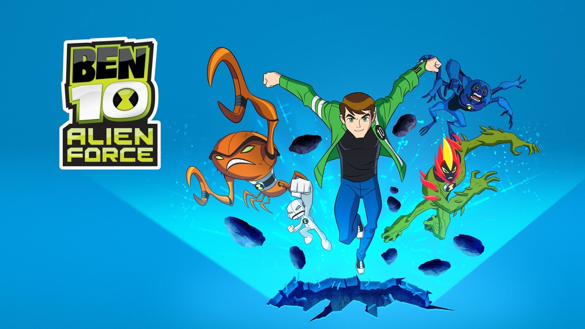 ‎Ben 10: Força Alienígena - Apple TV