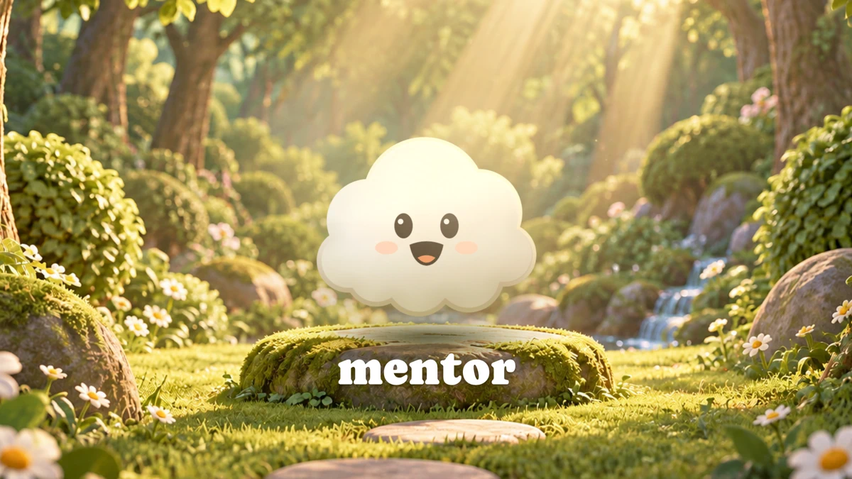 Mentor: Your Life Coach App Store product page header
