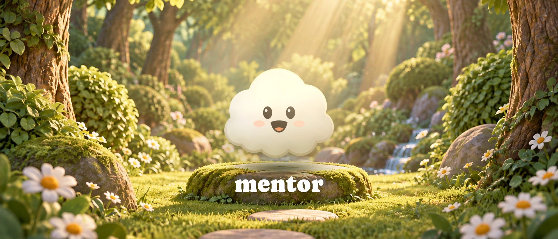 Mentor: Your Life Coach App Store product page header