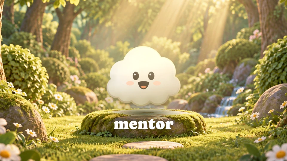 Mentor: Your Life Coach App Store product page header