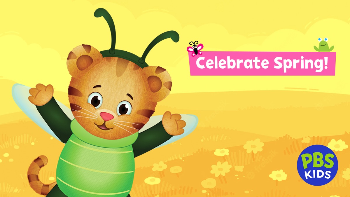 ‎PBS Kids: Celebrate Spring! - Apple TV