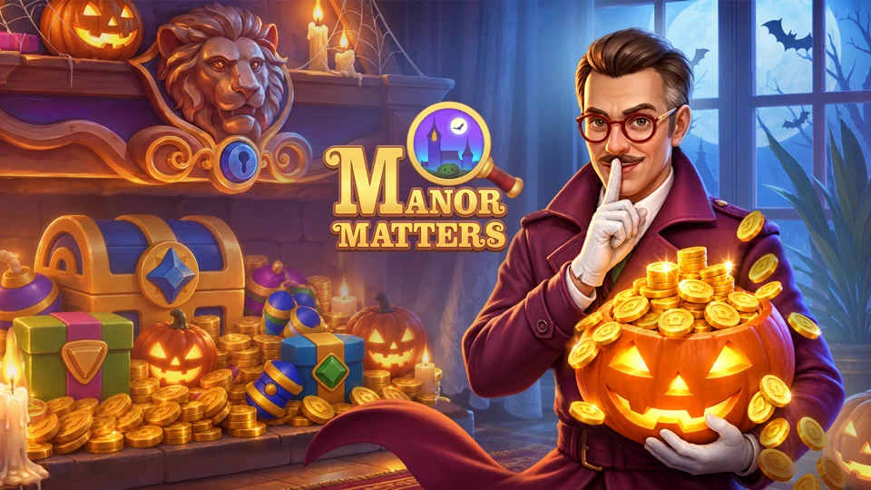 Manor Matters Adventure Games App Store product page header