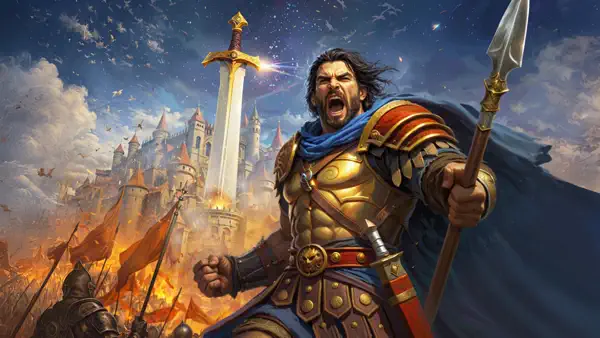 Knight Season: Regal Sword War