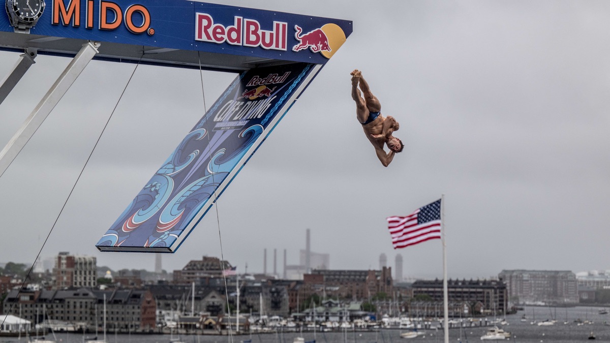 Red Bull Cliff Diving Boston More than a Dive (Series 1, Episode 1