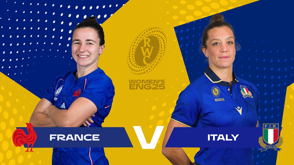 ‎France v Italy - Women's Rugby World Cup 2025 - Apple TV (UK)
