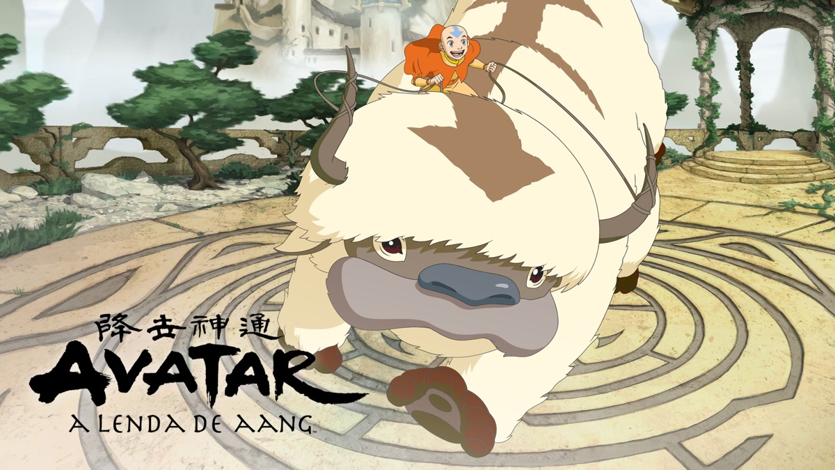 ‎Avatar: A Lenda de Aang - Apple TV