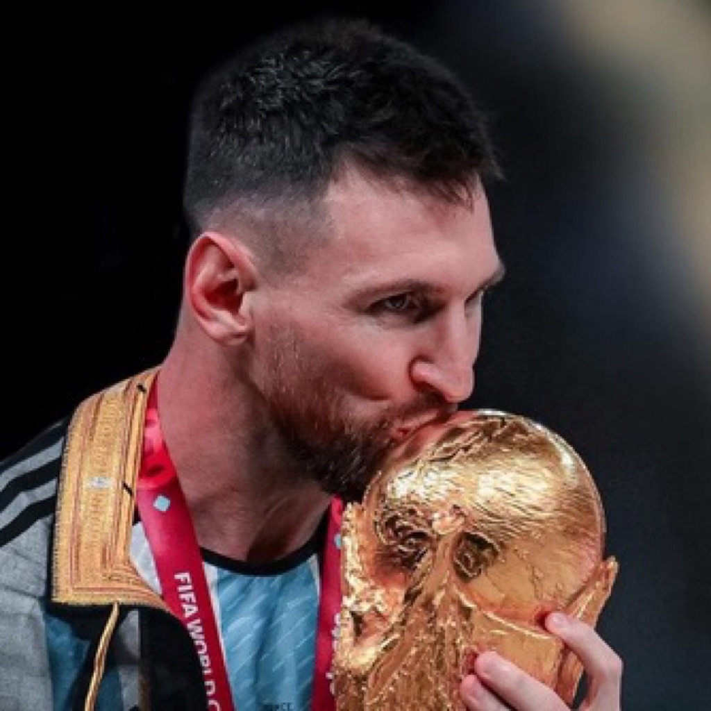 AppleMusic profile picture for @messi