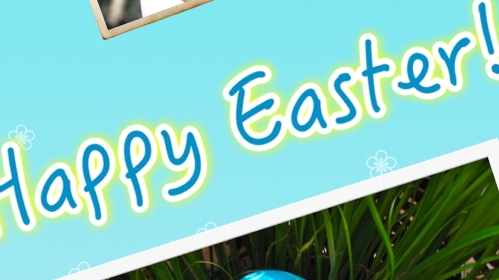 Happy Easter • Greeting cards product page header
