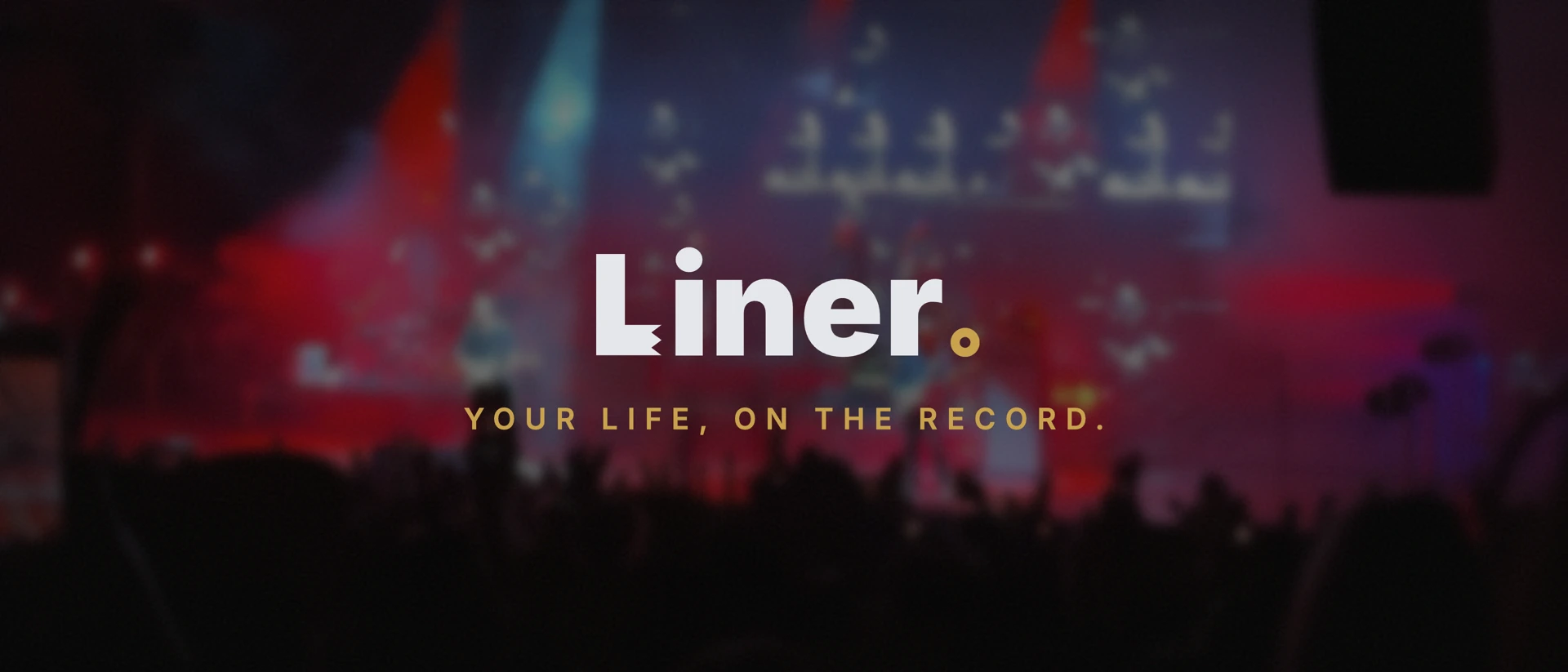 Liner. product page header
