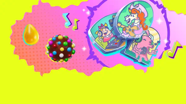 Music Season Candy Pins