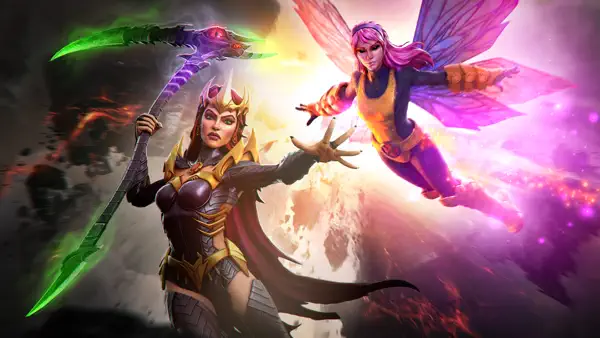 Pixie and Madelyne Pryor