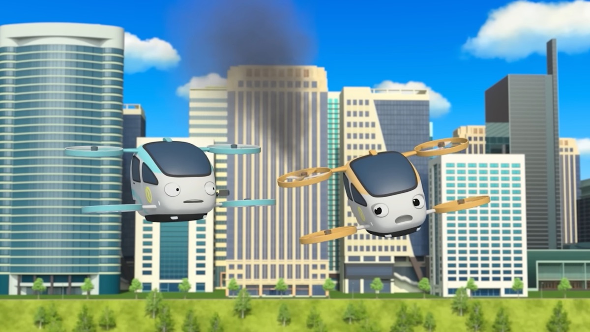 ‎Momo and Bibi, the Flying Twins - Tayo the Little Bus (Series 7 ...