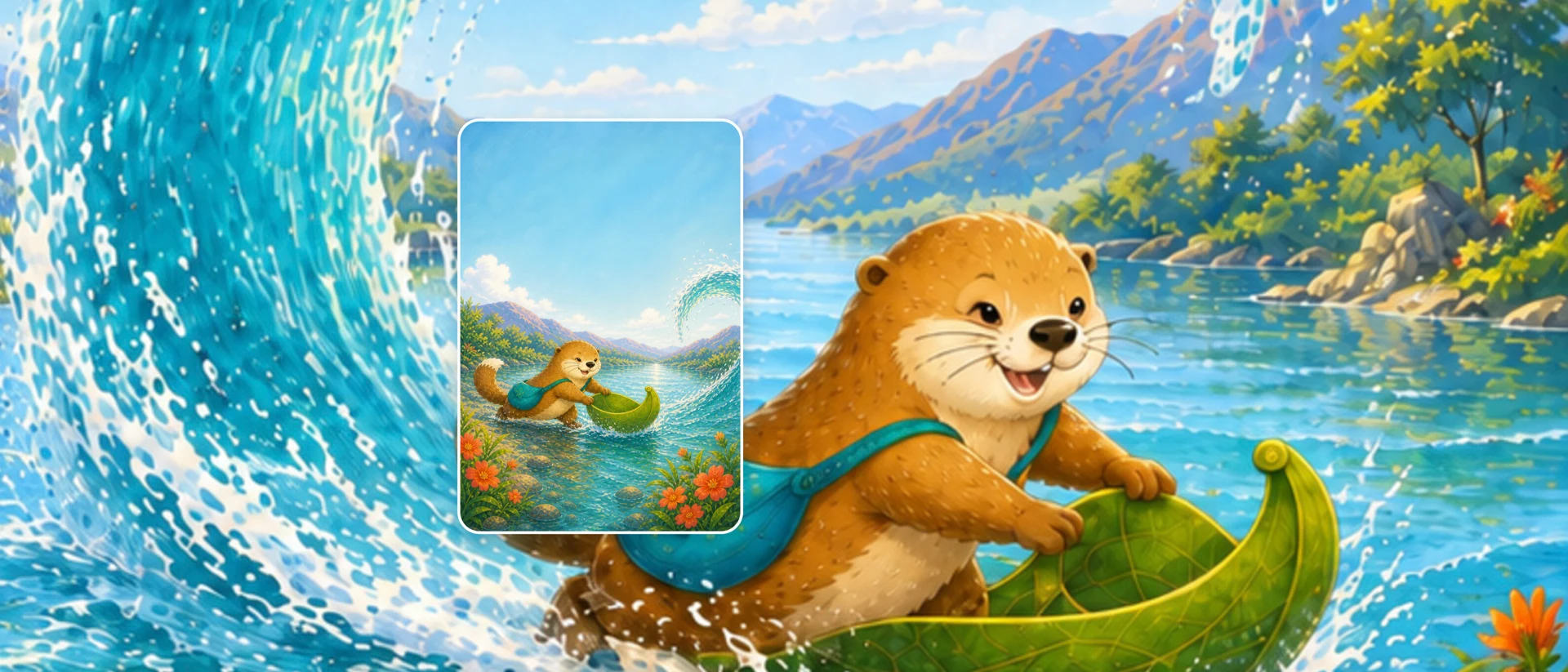 FoldTales: Duo Wallpapers product page header