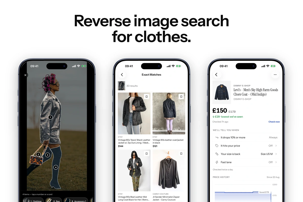 Arenci: Outfit Finder by Photo search result