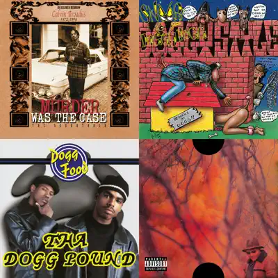 Snoop DoggをフィーチャーしたTha Dogg Pound Essentialsを聴こう。