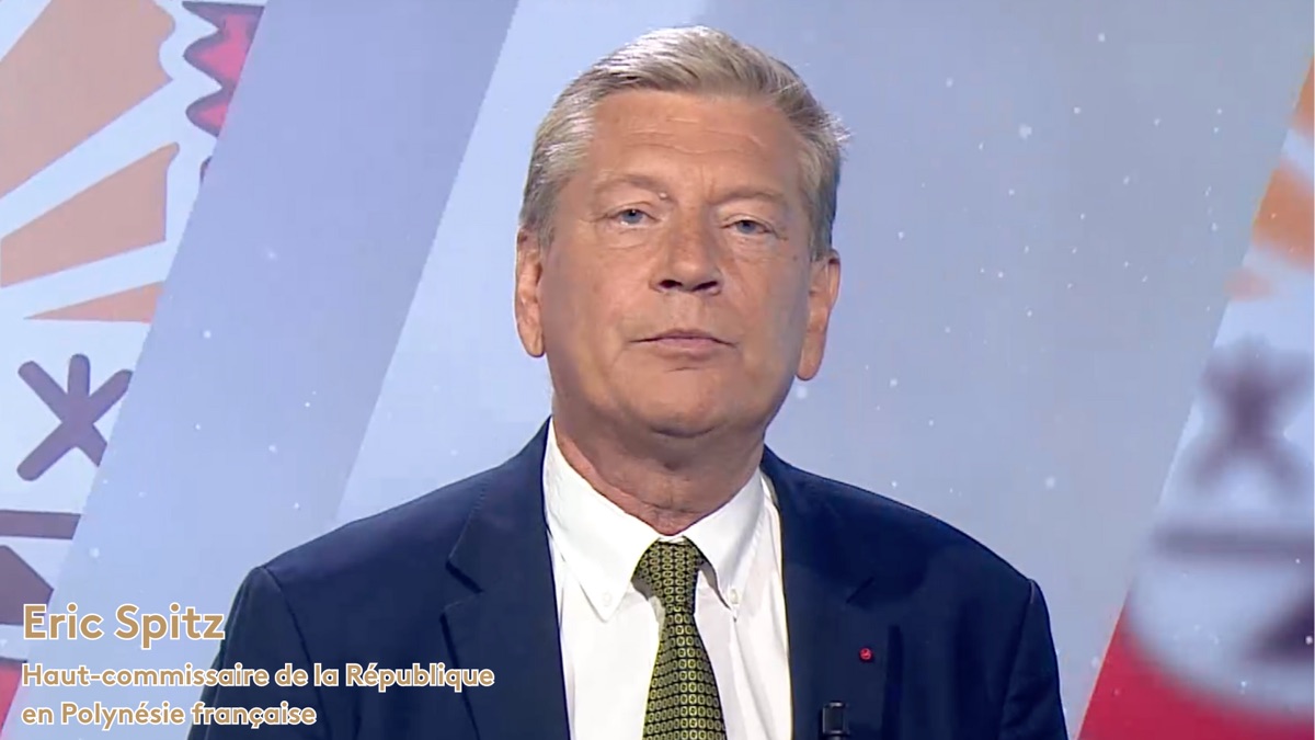 Voeux 2024 : Eric Spitz, Haut-commissaire de la République en Polynésie ...