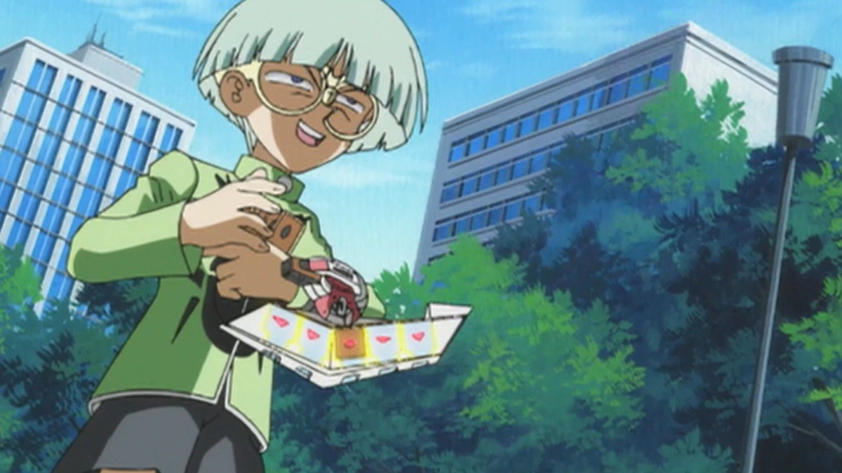 Playing with a Parasite Part 1 YuGiOh! (Season 2, Episode 14