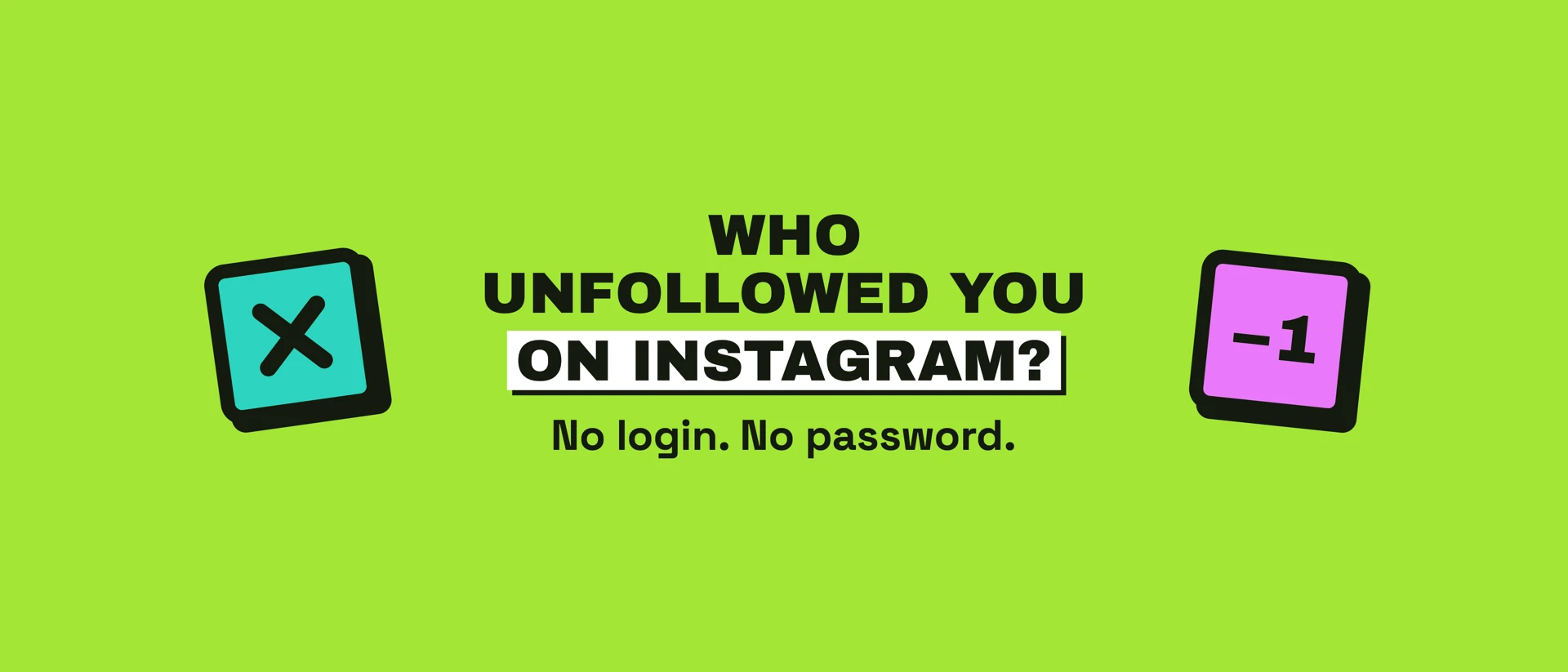 Unfollowers Tracker: No Login product page header