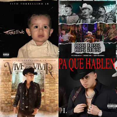 Listen to Tito Torbellino Jr Essentials featuring Tito Torbellino Jr