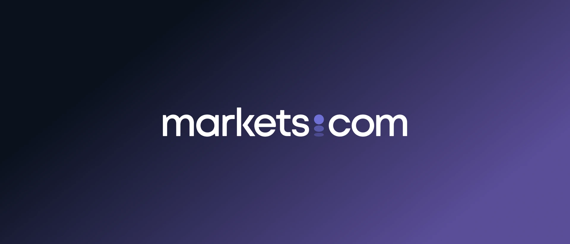 markets.com - Trading platform product page header