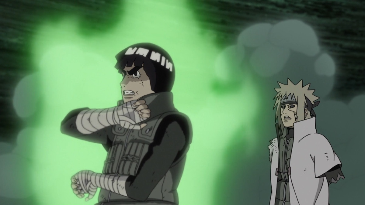 ‎The Eight Inner Gates Formation - Naruto: Shippuden (Series 20 ...