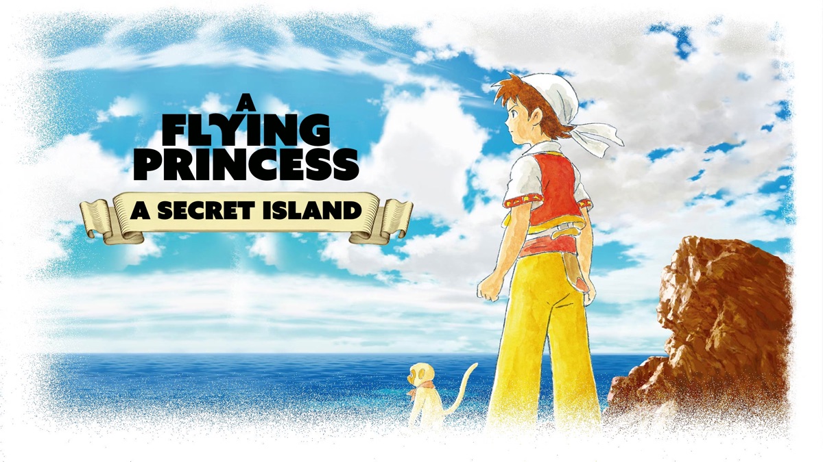 ‎A Flying Princess and a Secret Island - Apple TV