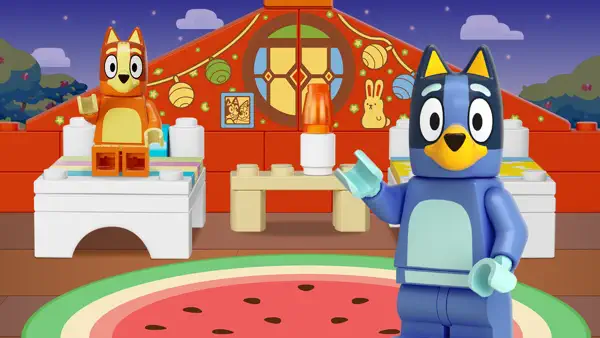 Bedtime Bonanza with Bluey