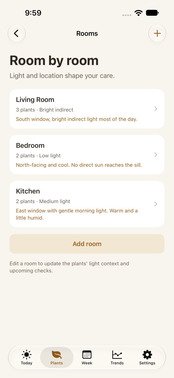 LeafTend: Plant Care screenshot 8