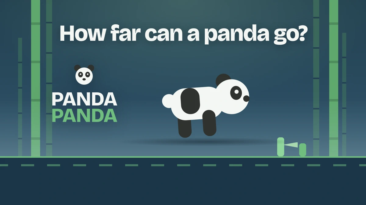 Panda Panda Runner App Store product page header