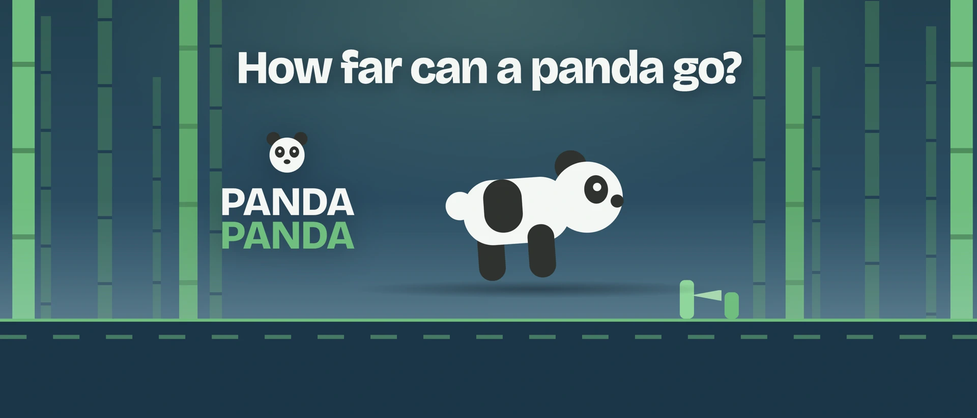 Panda Panda Runner product page header