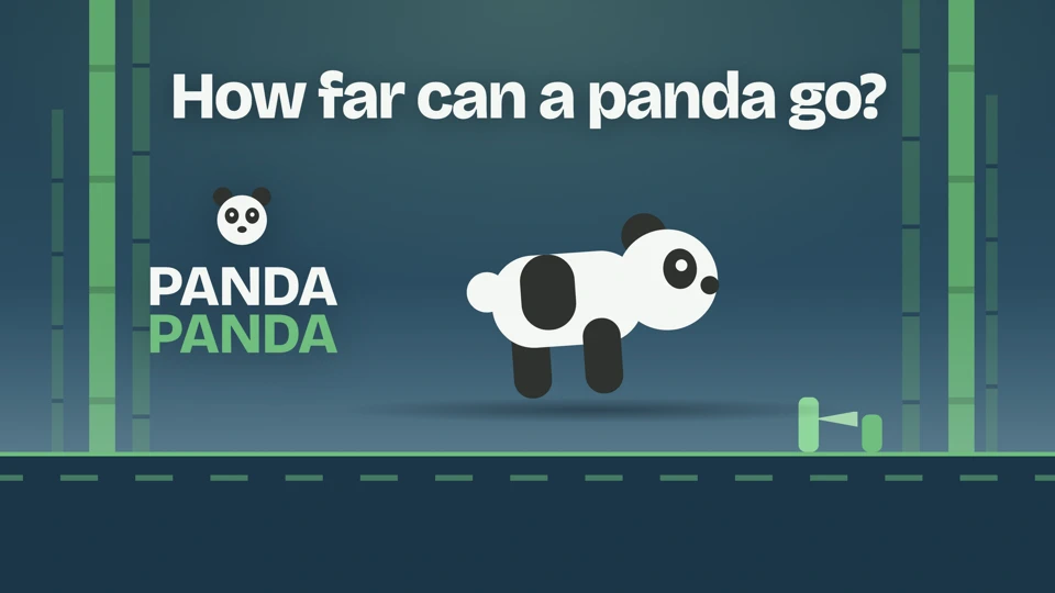 Panda Panda Runner App Store product page header