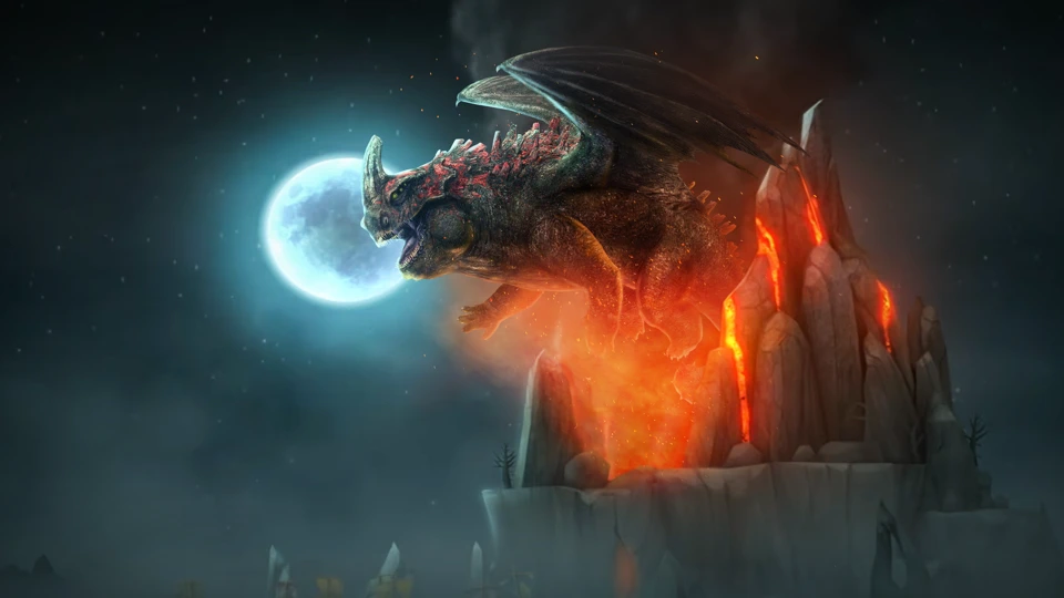 Dragons: Rise of Berk App Store search result