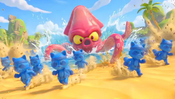 The Kraken Is Here! Run!