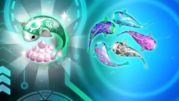 A New Kind of Sparkling Koi!